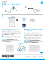 HP AMP 100 Printer Guía de inicio rápido