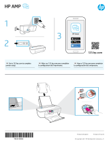 HP AMP 100 Printer Guía de instalación