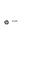 HP AMP 125 Printer Manual de usuario