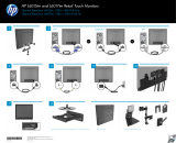 HP L6015tm 15-inch Retail Touch Monitor Guía de instalación