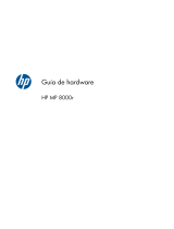 HP SignagePlayer mp8000r Información del Producto