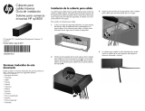 HP rp5800 Base Model Retail System Guía de instalación