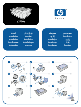 HP Color LaserJet 500-sheet Optional Input Tray Guía del usuario