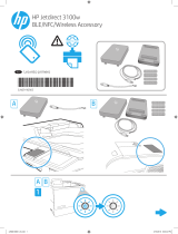 HP Jetdirect 3100w BLE/NFC/Wireless Accessory Guía de instalación