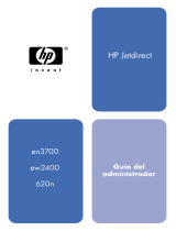 HP Jetdirect en3700 Fast Ethernet Print Server Guía del usuario