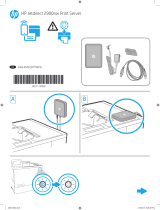 HP Jetdirect 2900nw Print Server Manual de usuario