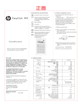HP EasyCalc 100 El manual del propietario