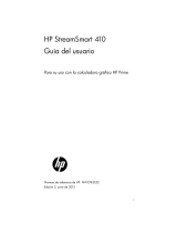 HP Prime Graphing Wireless Calculator El manual del propietario
