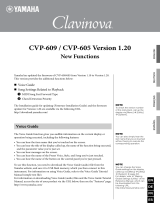 Yamaha CVP-609 El manual del propietario