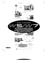 Yamaha W7 El manual del propietario