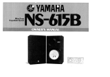 Yamaha NS-615 El manual del propietario