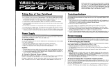 Yamaha PSS-16 El manual del propietario