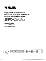 Yamaha SPX90II El manual del propietario