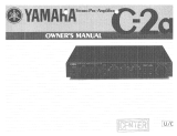 Yamaha C-2a El manual del propietario