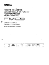 Yamaha FMC9 El manual del propietario