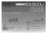 Yamaha EQ-500U El manual del propietario