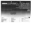 Yamaha CDX-520 El manual del propietario