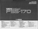 Yamaha pss-170 El manual del propietario