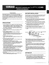 Yamaha MFC06 El manual del propietario