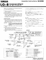 Yamaha LG-8 Manual de usuario