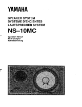Yamaha NS-10MC El manual del propietario