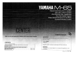 Yamaha M-65 El manual del propietario