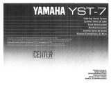 Yamaha YST-7 El manual del propietario