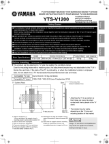 Yamaha YTS-V1200 El manual del propietario