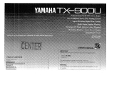 Yamaha TX-900 El manual del propietario