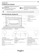 Whirlpool W7 MD540 Daily Reference Guide