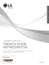 LG Electronics Refrigerator LFCS25426D Manual de usuario