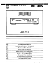 Philips AK 691 Manual de usuario