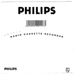 Philips Portable CD Player AQ 5414 Manual de usuario