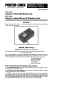 Porter-Cable 885942-699 Manual de usuario