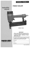 Porter-Cable 883794-699 Manual de usuario