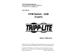 Tripp Lite Switch B006-004-R Manual de usuario