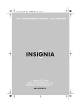 Insignia NS-7PDVDD Manual de usuario