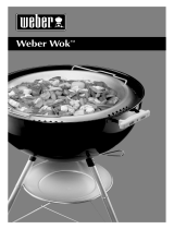 Weber Charcoal Grill Manual de usuario