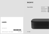 Sony HT-S350 El manual del propietario