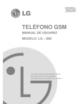 LG LG-600.RUSDG Manual de usuario