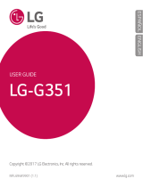 LG G351 Manual de usuario