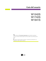 LG 058393 Manual de usuario