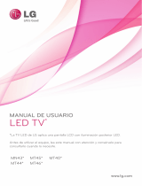 LG 22MT45D-PZ Manual de usuario