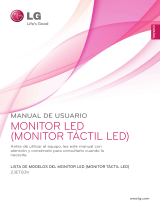 LG 23ET83V Manual de usuario