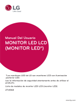 LG 27UD68-W Manual de usuario