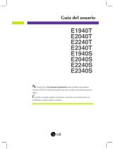 LG E1940T-PN El manual del propietario