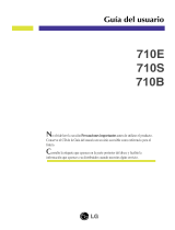 LG 710E Manual de usuario