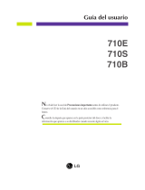 LG 710SK Manual de usuario