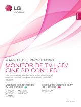 LG DM2350D-PZ Manual de usuario