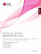 LG E1940T-PN Manual de usuario